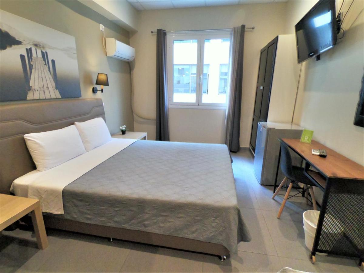 Achillion Hotel Piraeus Ngoại thất bức ảnh