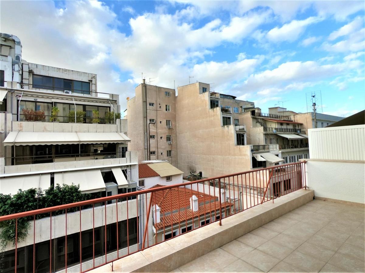 Achillion Hotel Piraeus Ngoại thất bức ảnh