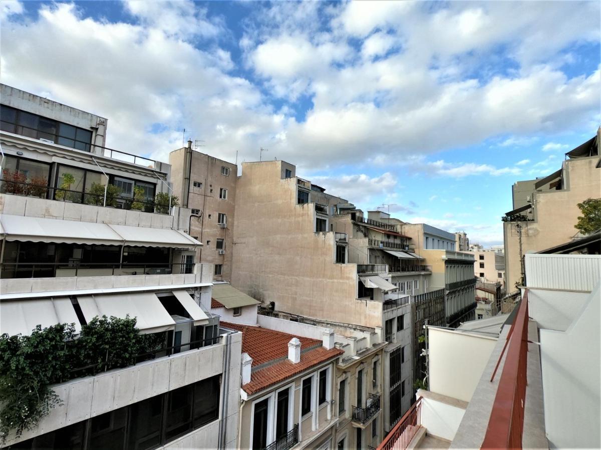 Achillion Hotel Piraeus Ngoại thất bức ảnh