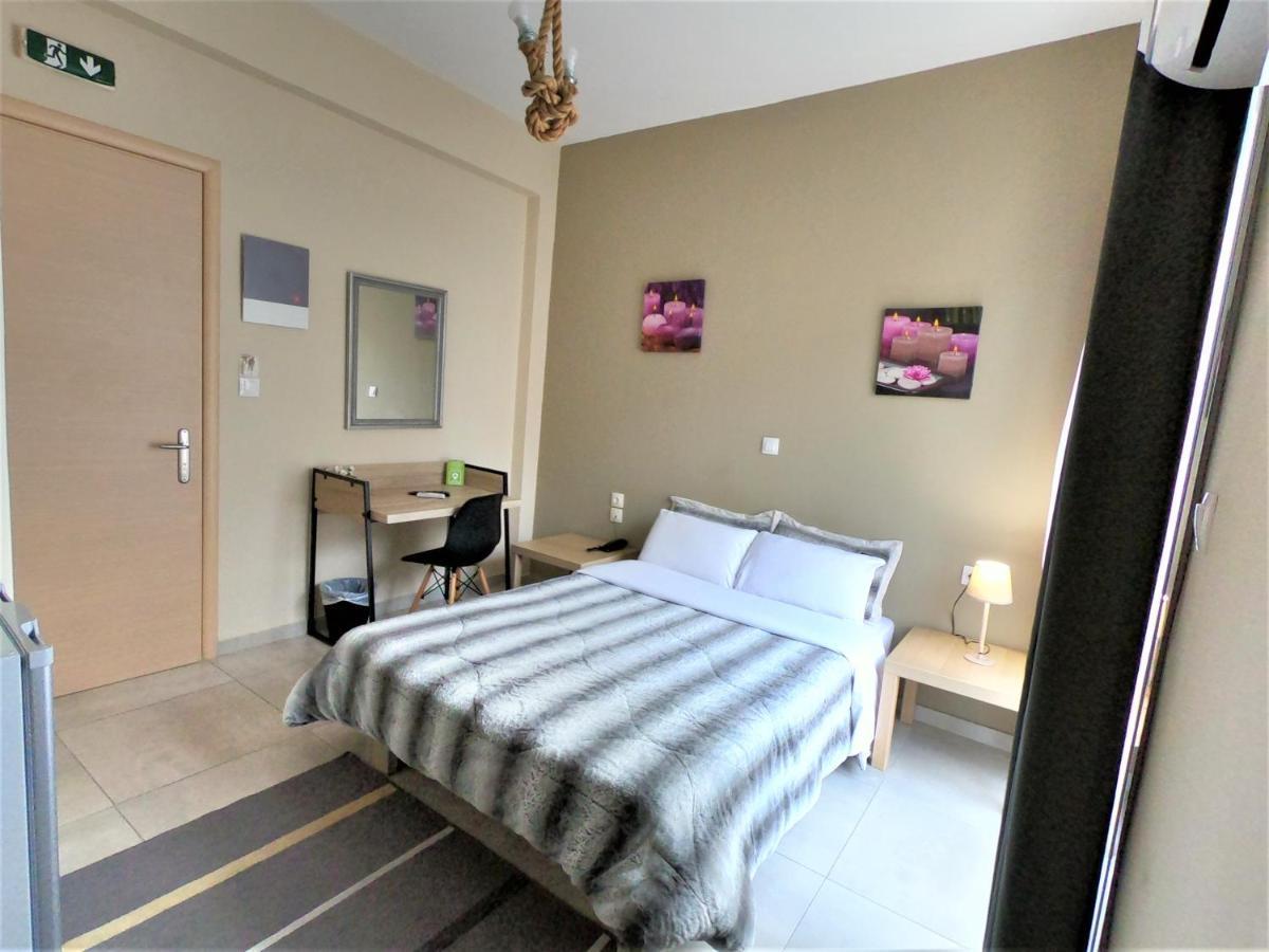 Achillion Hotel Piraeus Ngoại thất bức ảnh