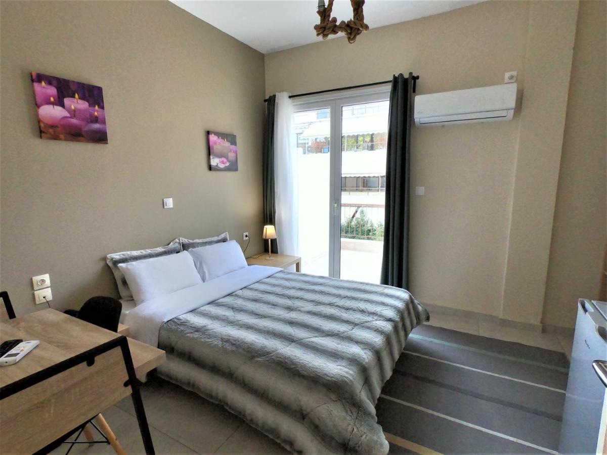 Achillion Hotel Piraeus Ngoại thất bức ảnh