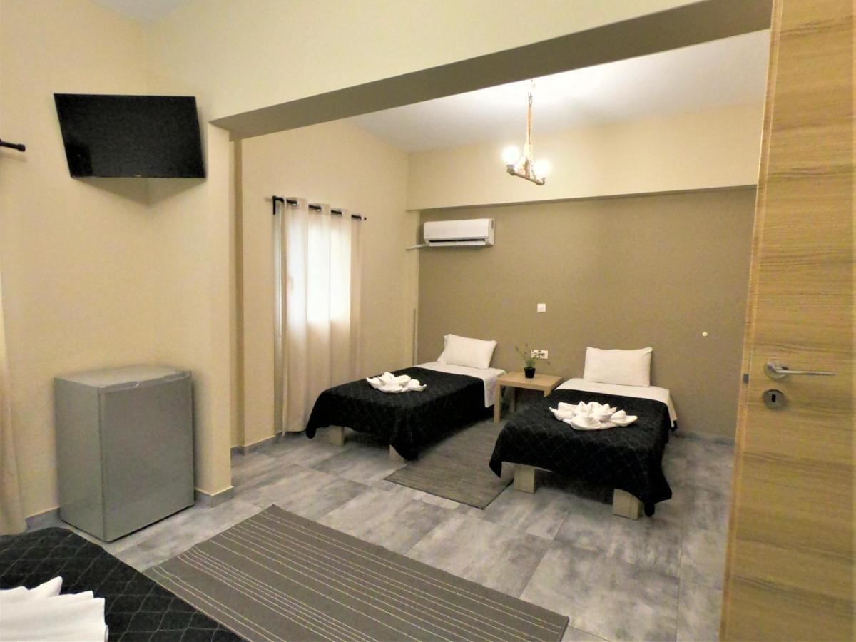 Achillion Hotel Piraeus Ngoại thất bức ảnh