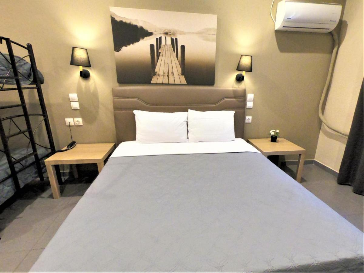 Achillion Hotel Piraeus Ngoại thất bức ảnh