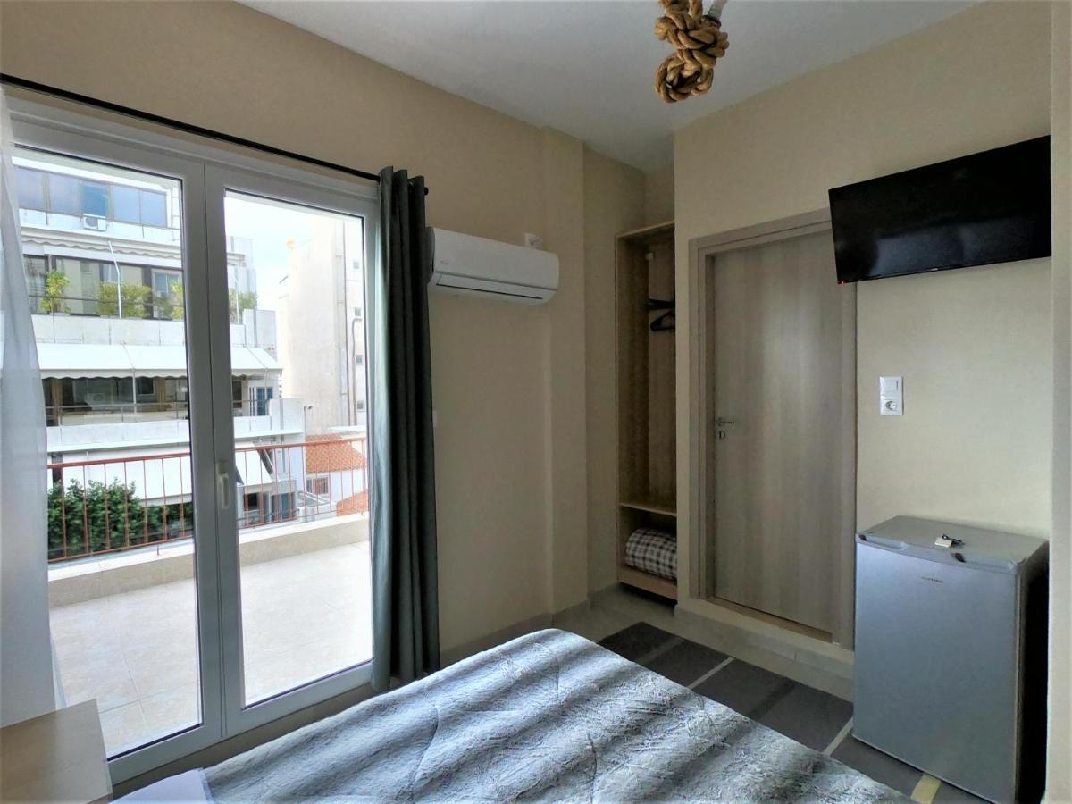 Achillion Hotel Piraeus Ngoại thất bức ảnh