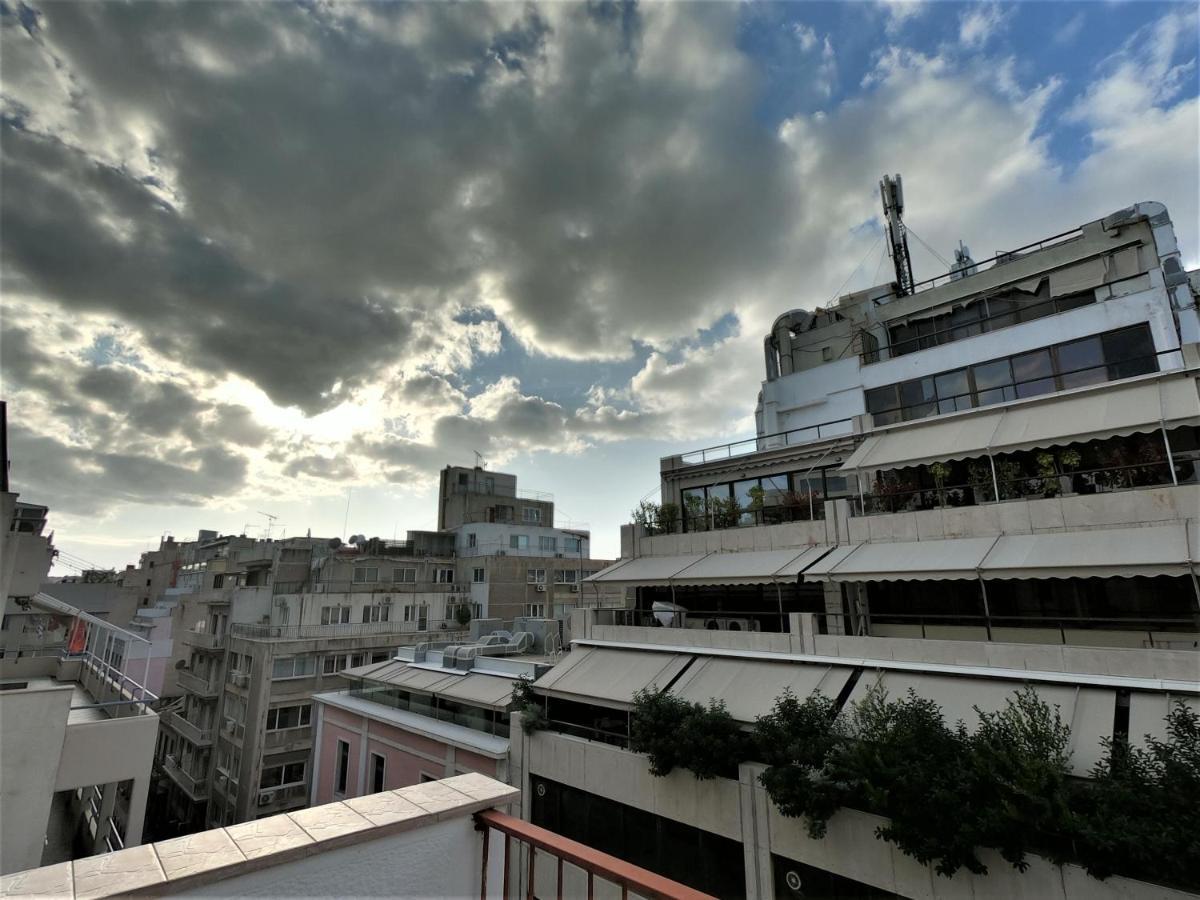 Achillion Hotel Piraeus Ngoại thất bức ảnh