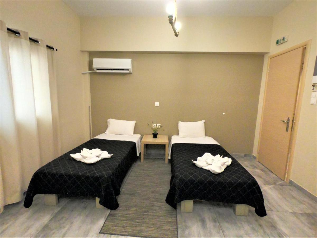 Achillion Hotel Piraeus Ngoại thất bức ảnh