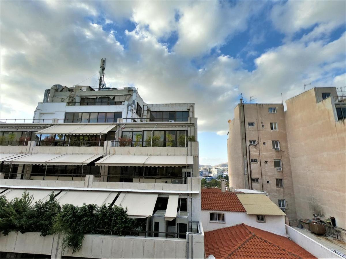 Achillion Hotel Piraeus Ngoại thất bức ảnh