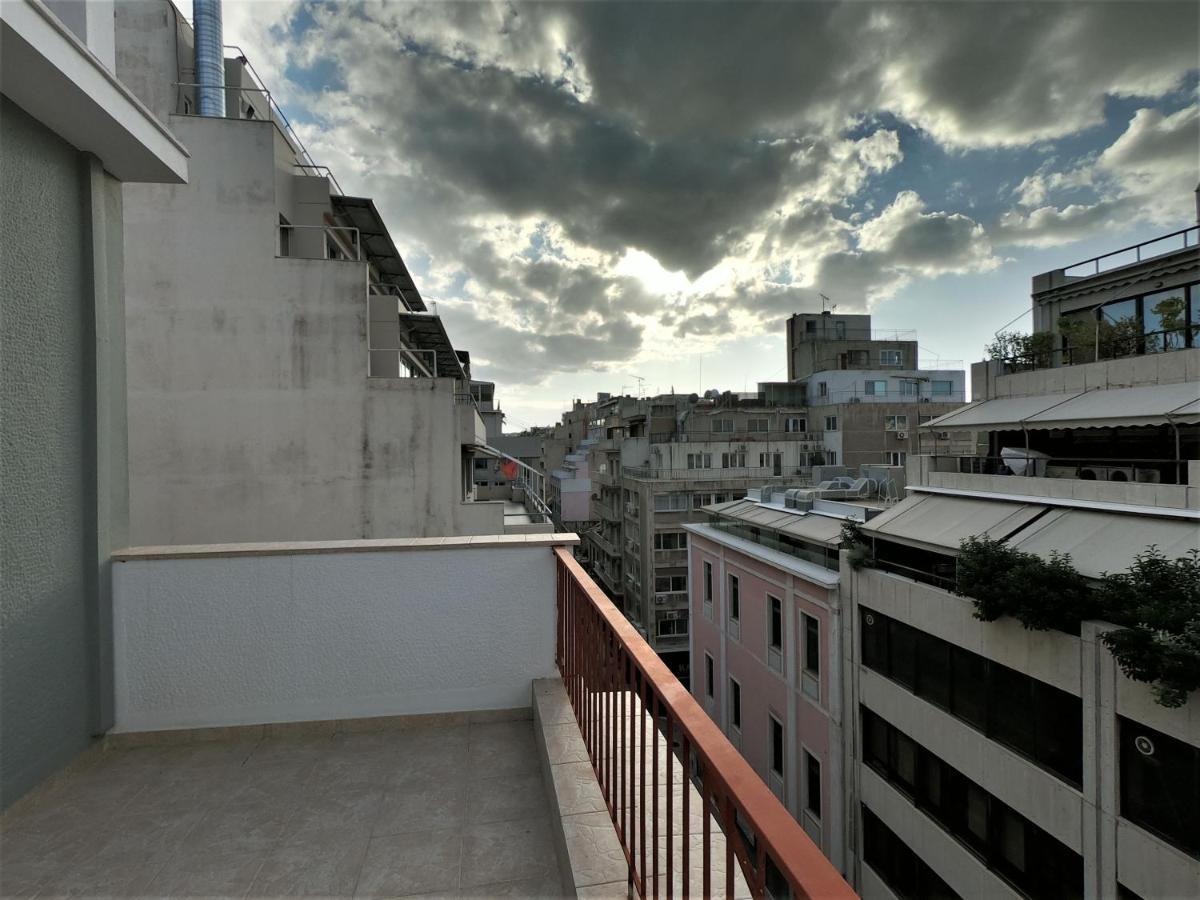 Achillion Hotel Piraeus Ngoại thất bức ảnh