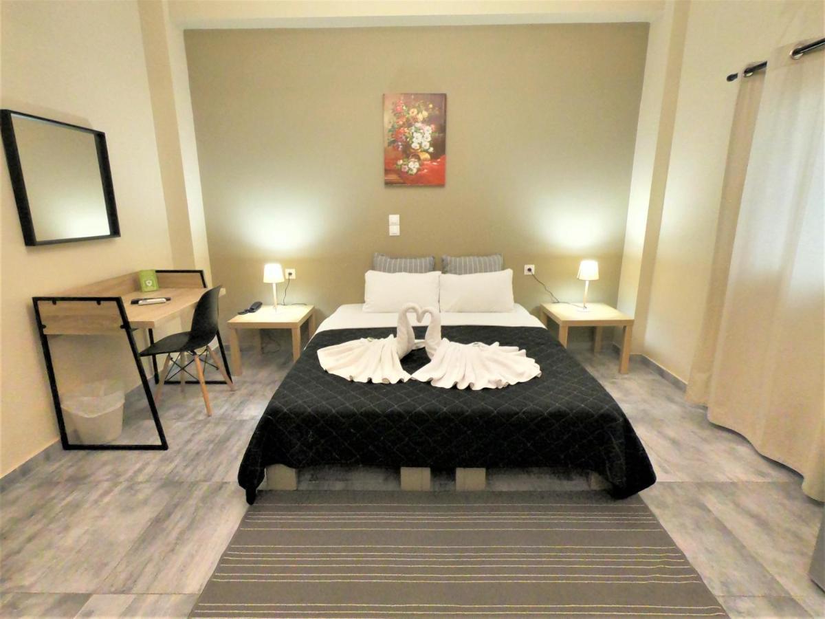 Achillion Hotel Piraeus Ngoại thất bức ảnh