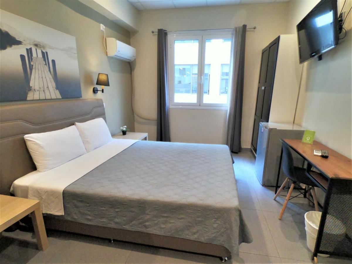 Achillion Hotel Piraeus Ngoại thất bức ảnh