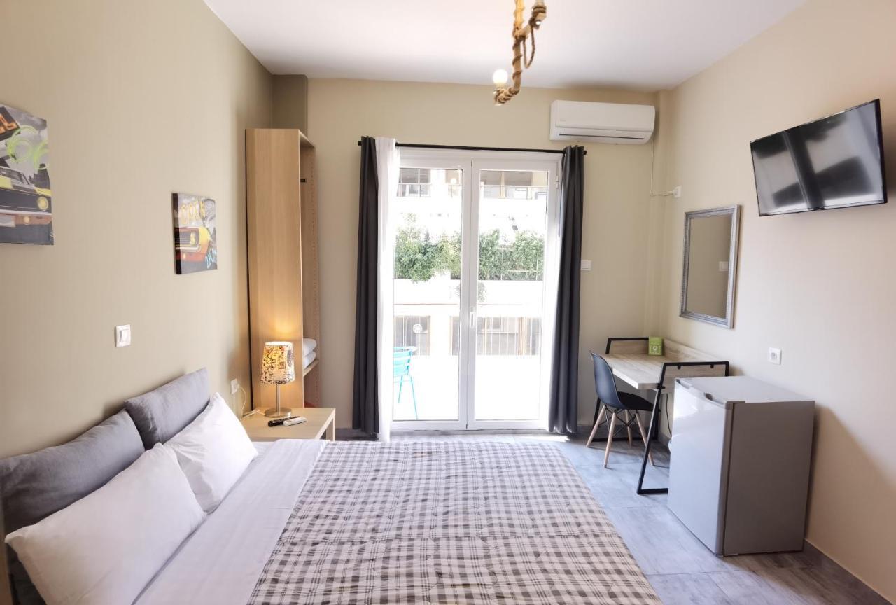 Achillion Hotel Piraeus Ngoại thất bức ảnh