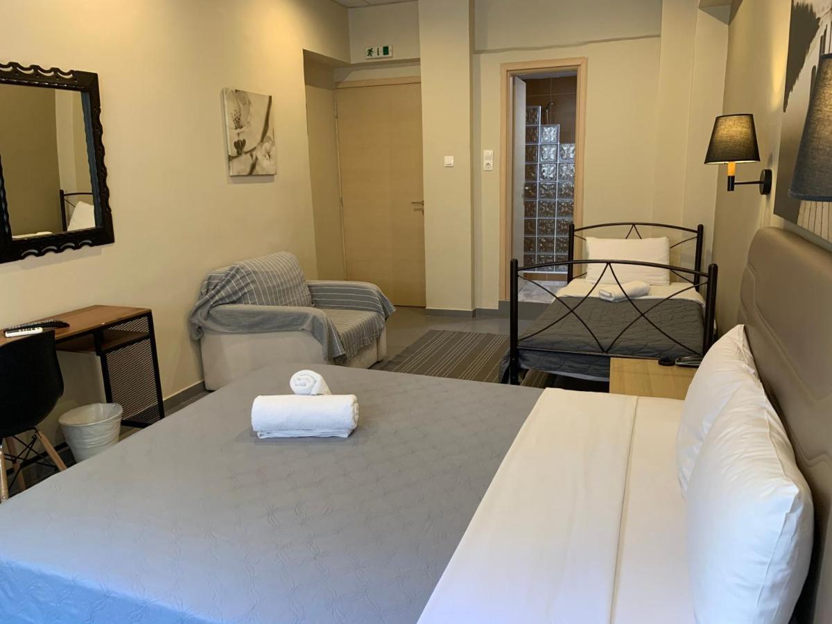 Achillion Hotel Piraeus Ngoại thất bức ảnh