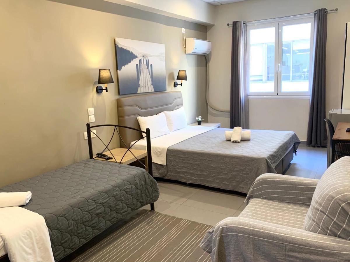 Achillion Hotel Piraeus Ngoại thất bức ảnh
