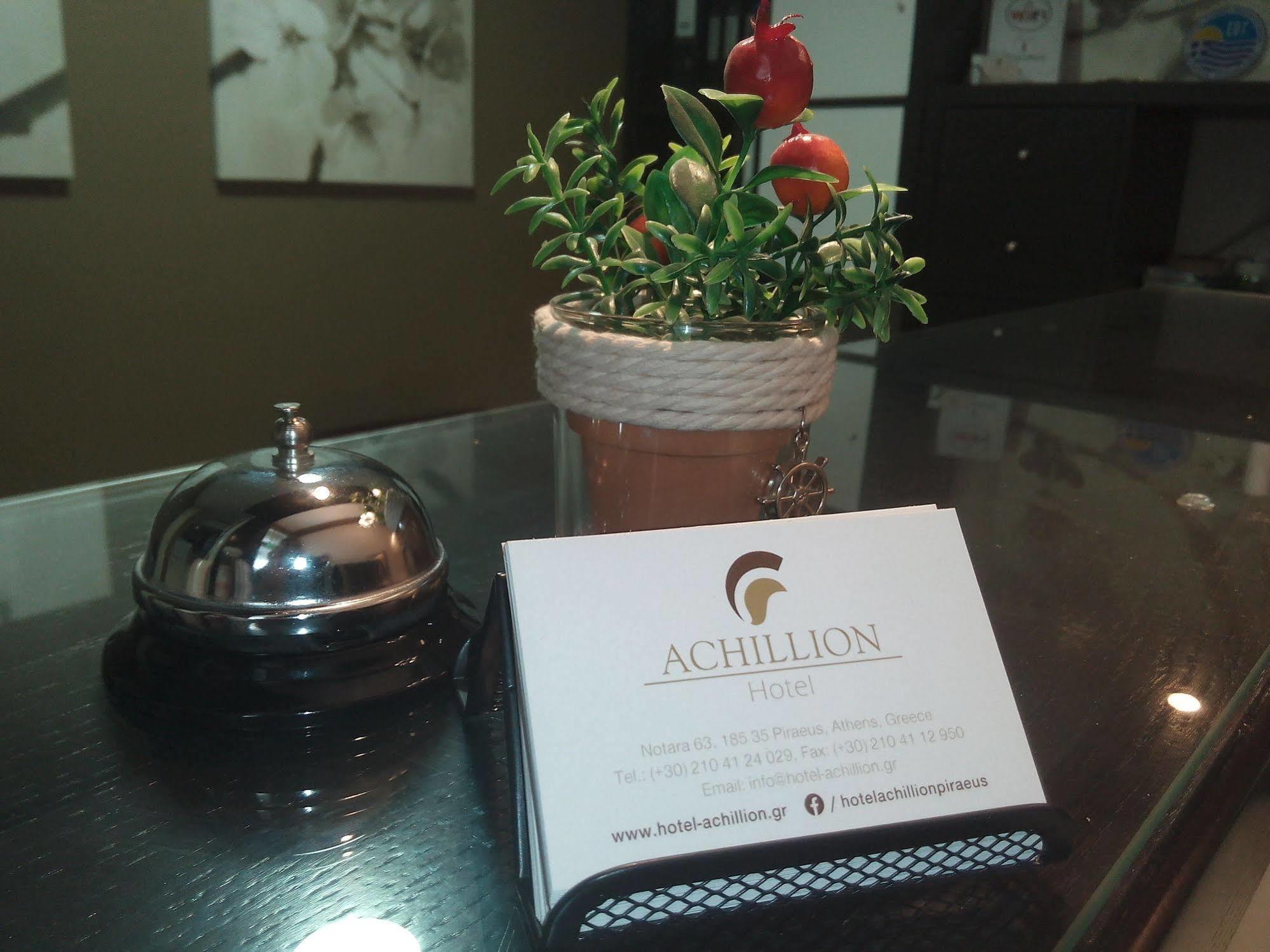 Achillion Hotel Piraeus Ngoại thất bức ảnh
